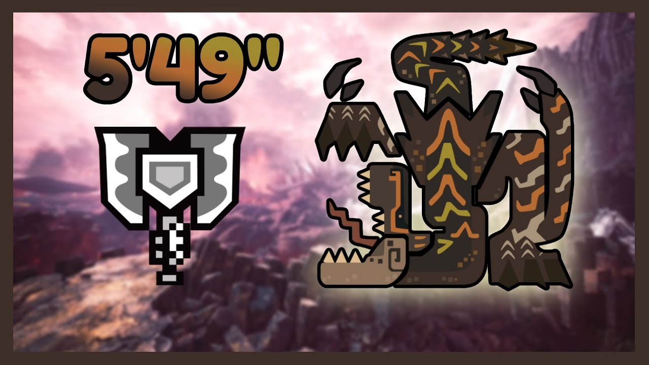 BRUTE TIGREX 5'49' - Charge Blade (SAED) | MHW Iceborne