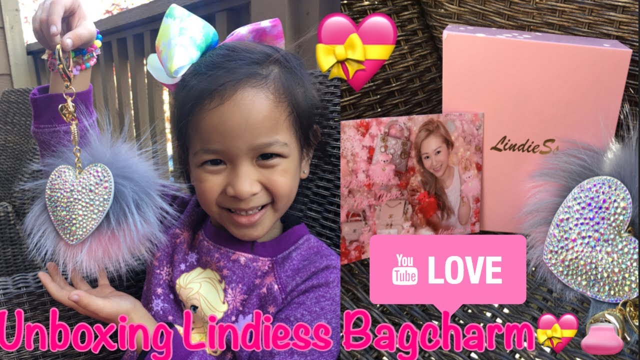 LINDIESS BAGCHARM UNBOXING🥰💝🎁