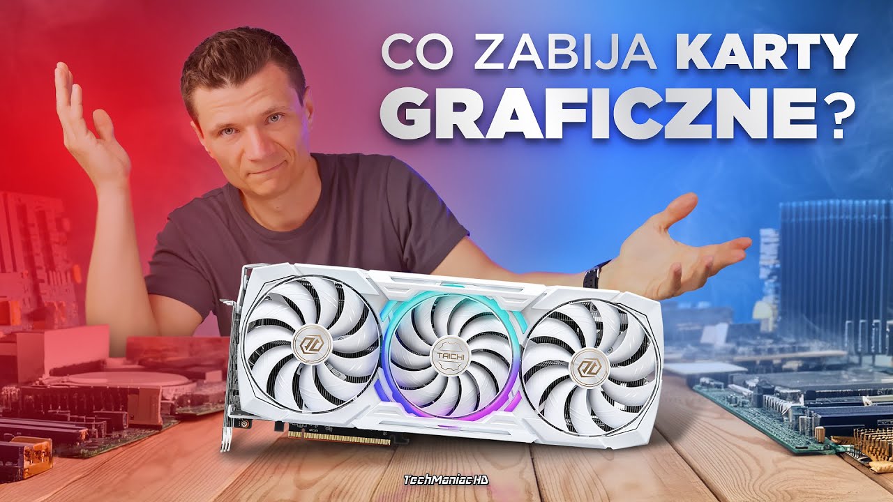 Cichy zabójca kart graficznych?! Jak go wyeliminować? 😎🎮 [Jak dbać o kartę graficzną/GPU]