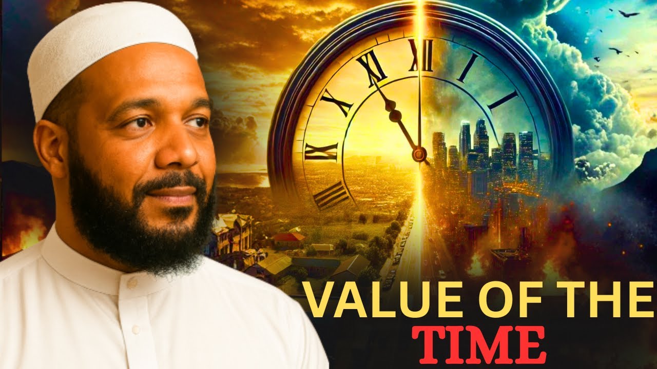 “The Value of Time | Dr. Bilal Philips’ Powerful Islamic Reminder on Using Every Moment Wisely”