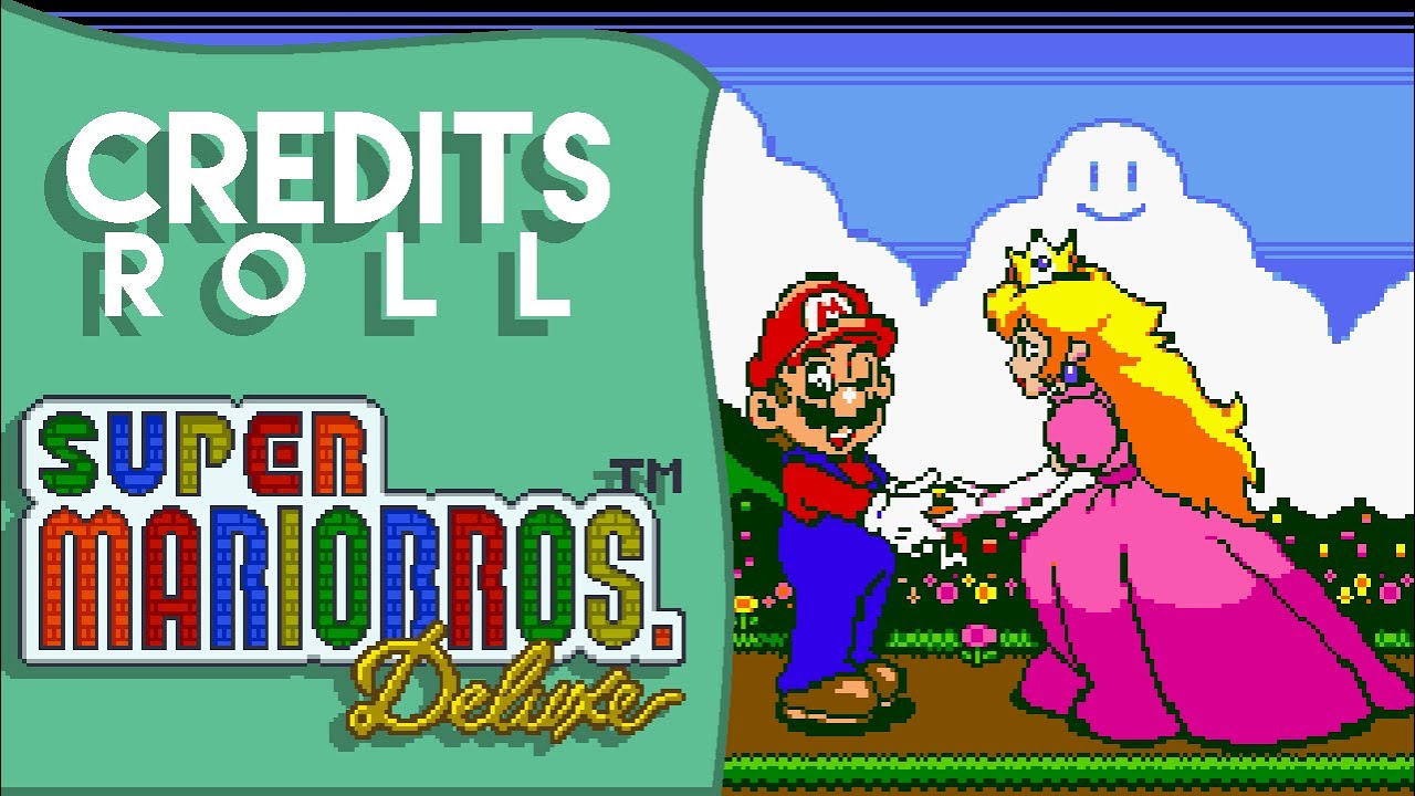 [REMIX] Super Mario Bros. Deluxe • STAFF ROLL •