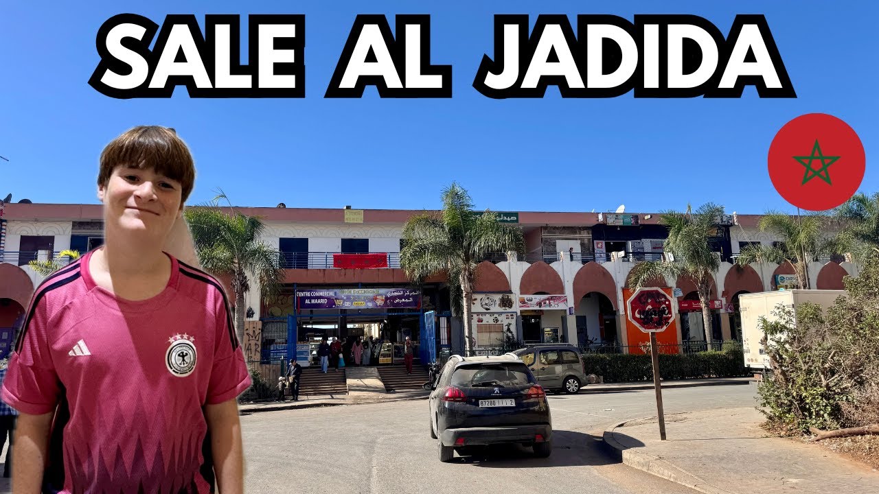 This Place Reminded Me of Home 🇲🇦 | Sale Al Jadida 