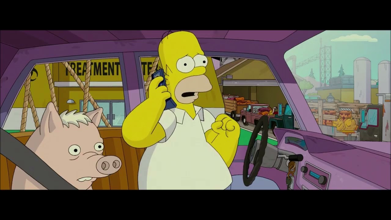 Finding Bart (Finding Nemo) Part 6 - Bart Gets Captured!