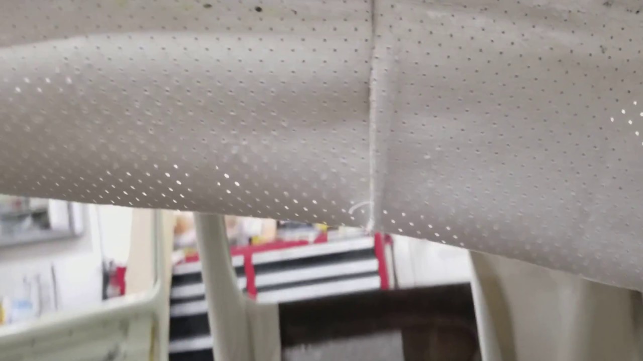 VW Bug and bus headliner tips and tricks