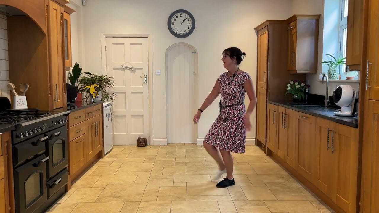 Heart In Two line dance demo