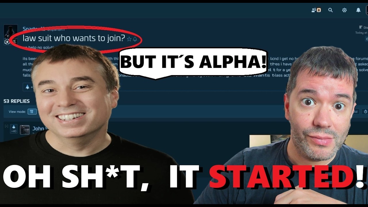 STAR CITIZEN | Всё больше спонсоров хотят подать в суд на CIG❗