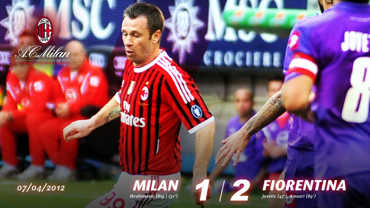 Milan-Fiorentina 1-2