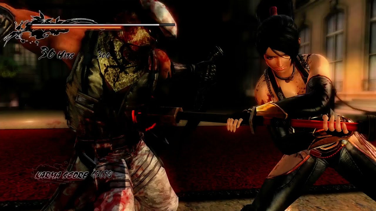 Leader 12 | Ninja Trials Momiji 😍💖 | Ninja Gaiden 3 Razors Edge