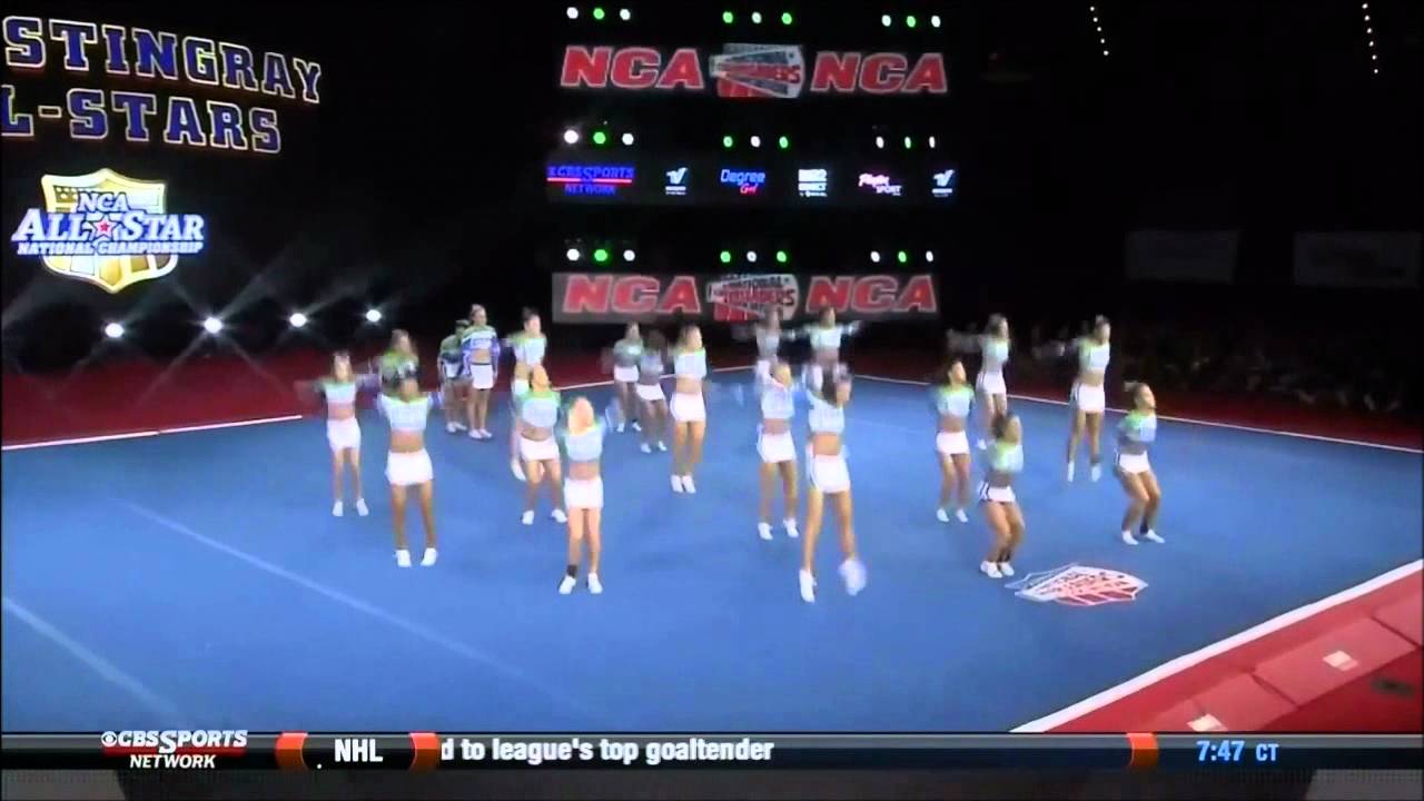 Stingray Allstars Orange NCA 2012