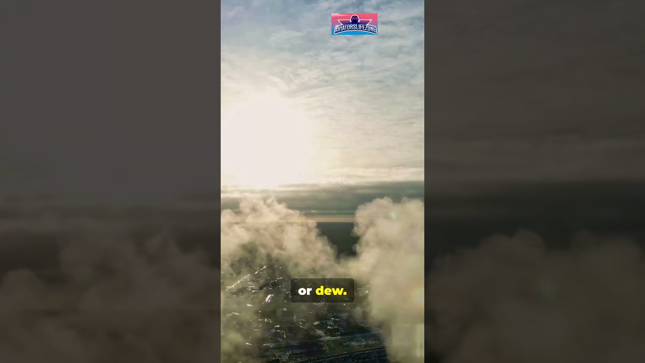 Dew point: a pilot’s hidden weather warning 🌡️✈️
