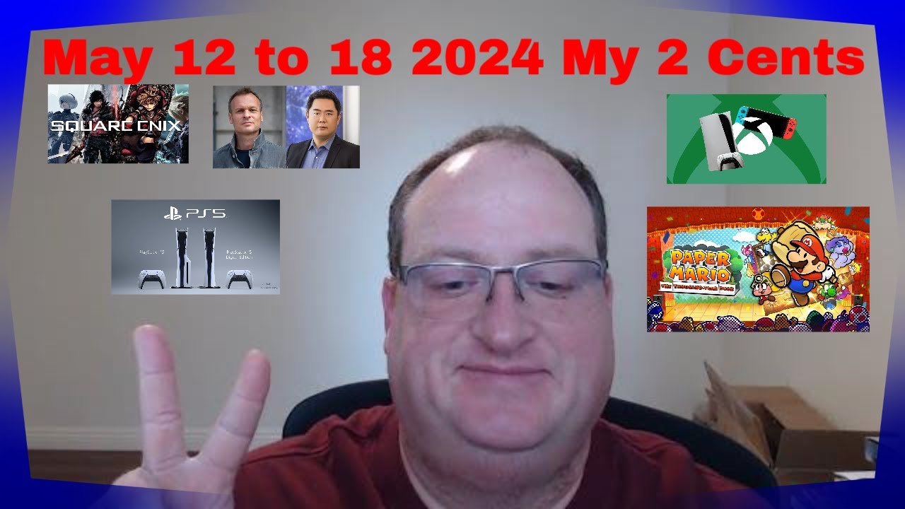 Square new approach 2 new CEO PS5 sales number More Xbox games to other system Paper Mario preorder
