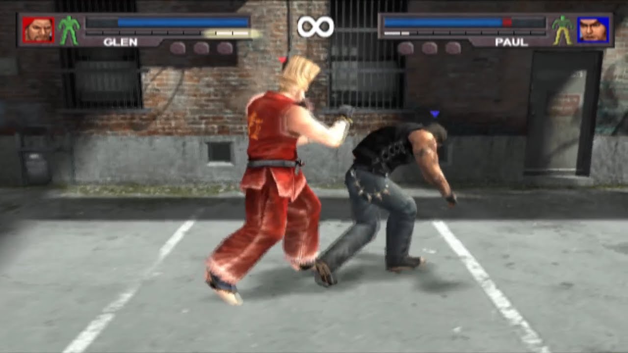 Glen VS Paul Phoenix | 1v1 CPU Only Championship | Qualifying Round | Match 13
