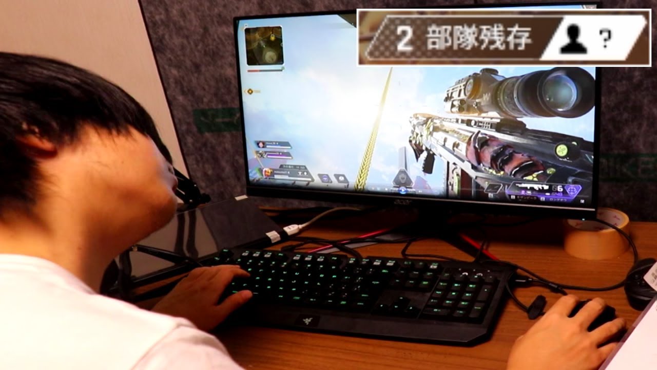 レベル10がApex初ランクマッチに挑んだらとんでもない事が起きた