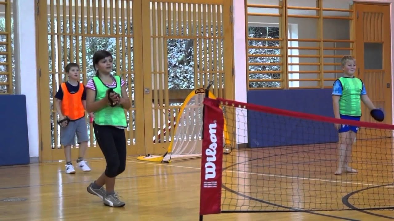 Ballspiel ABC Volksschule Schlins