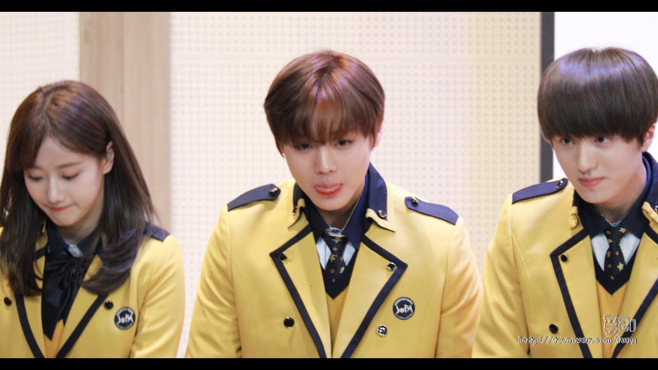 180208 워너원(Wanna One) 박지훈 (서울공연예술고등학교 졸업식)