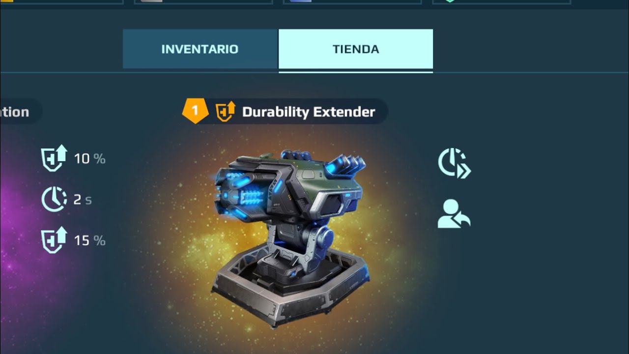 Durability Extender it works? war Robots Gameplay