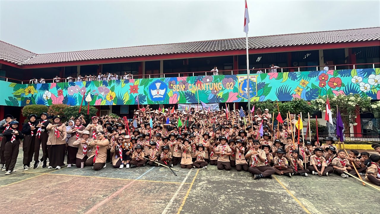Permainan Besar Siaga (PBS) SDN CIJANTUNG 02 