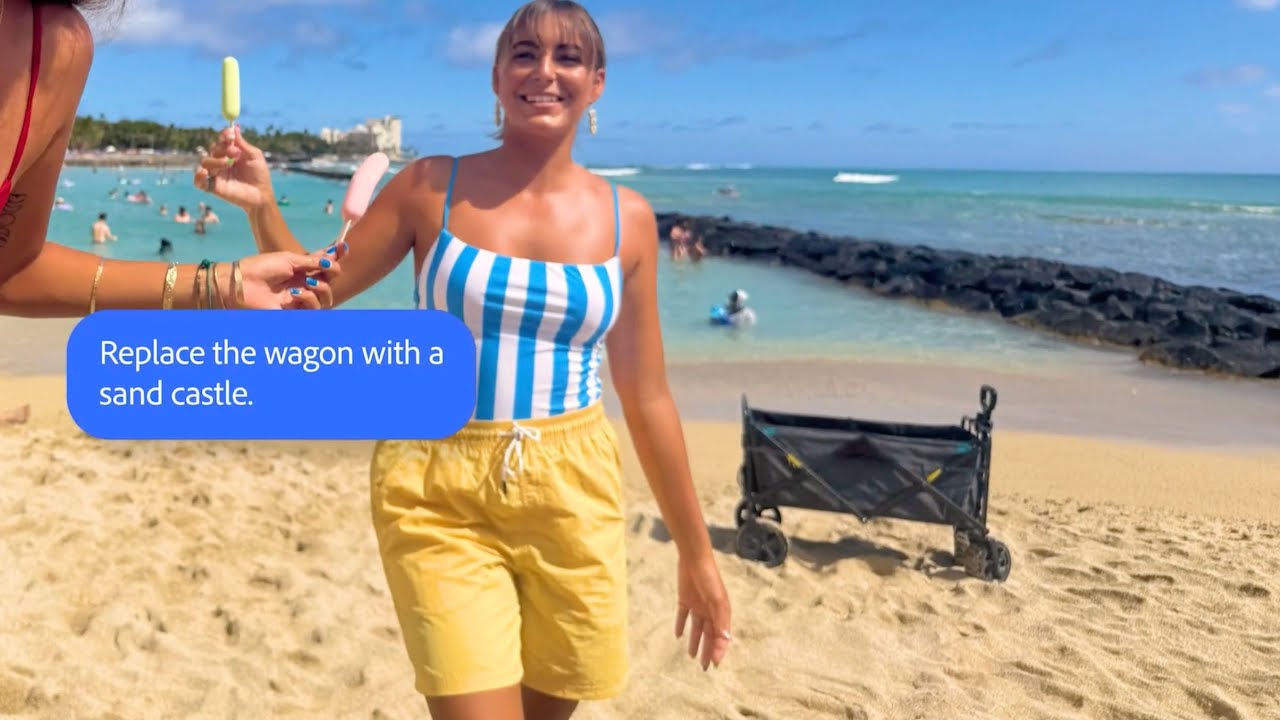 Знакомьтесь с новым ИИ-помощником в Photoshop для мобильных устройств | Adobe Photoshop