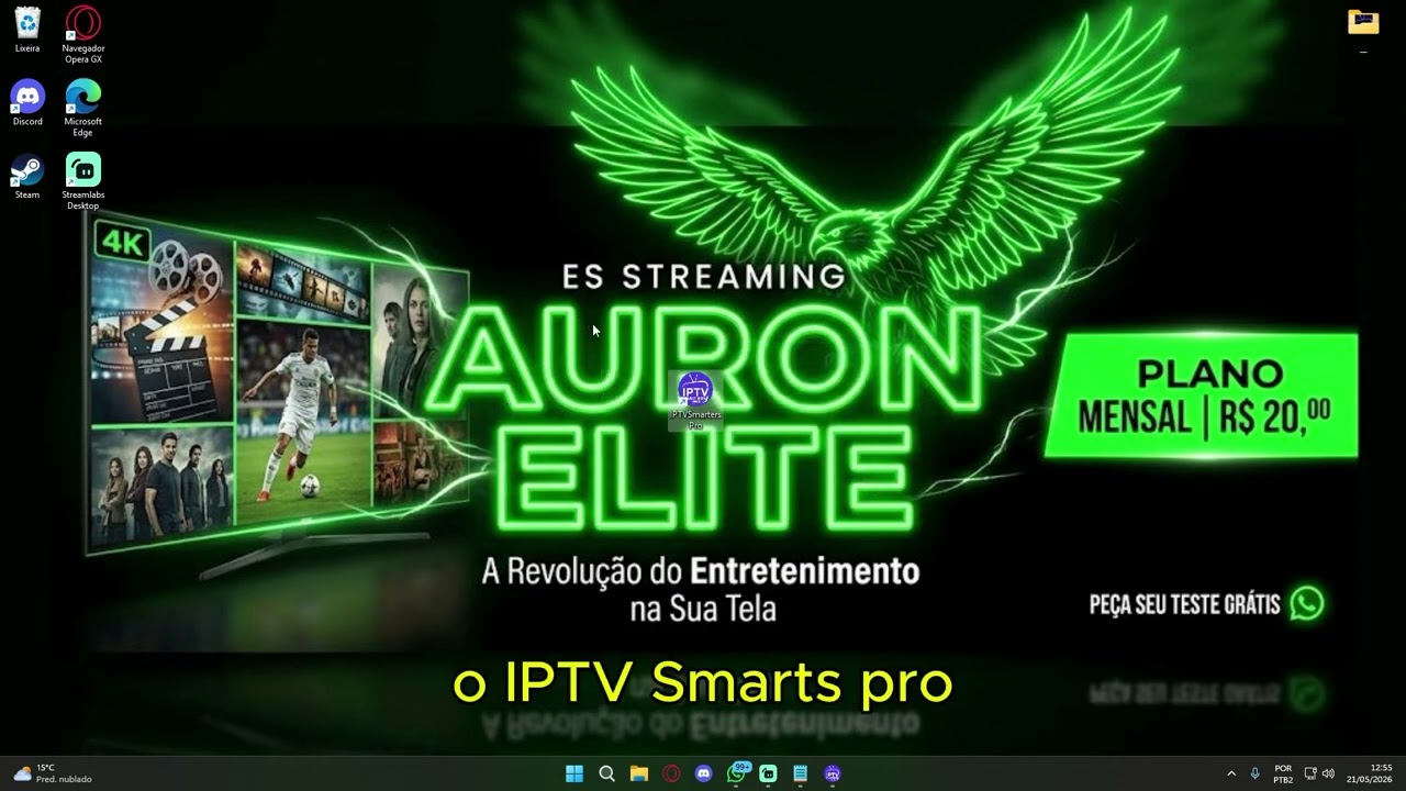 TUTORIAL DE COMO INSTALAR APLICATIVO (IPTV) NO PC