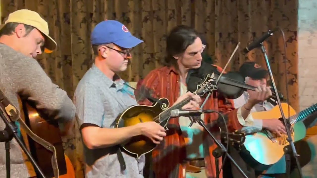 “Rocky Top” cover @ bluegrass jam at Jack in the Woods bar in Asheville, NC