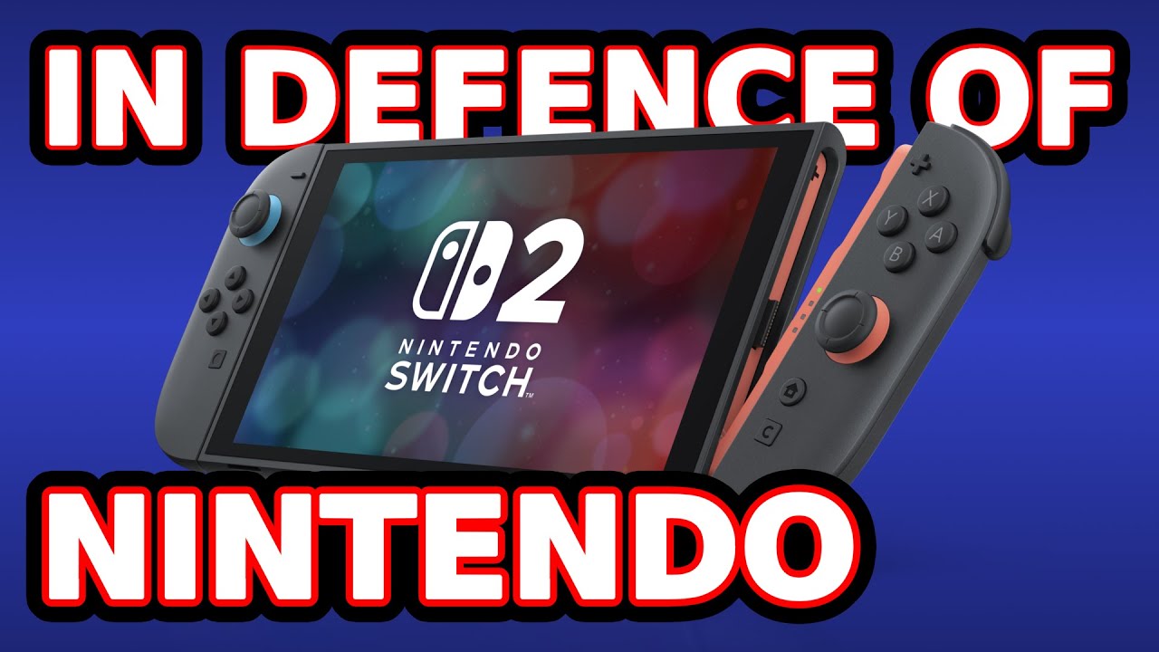 In DefenCe of Nintendo