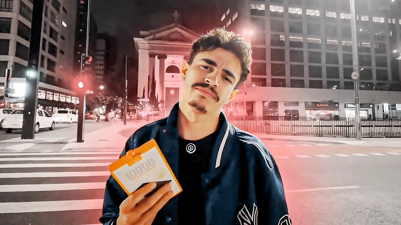 bistecone em um IRL EXPLORANDO A CIDADE