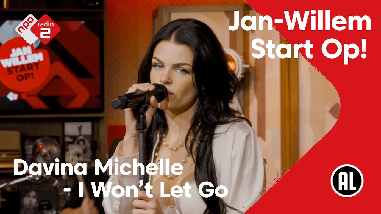 Davina Michelle - I Won't Let Go | NPO Radio 2