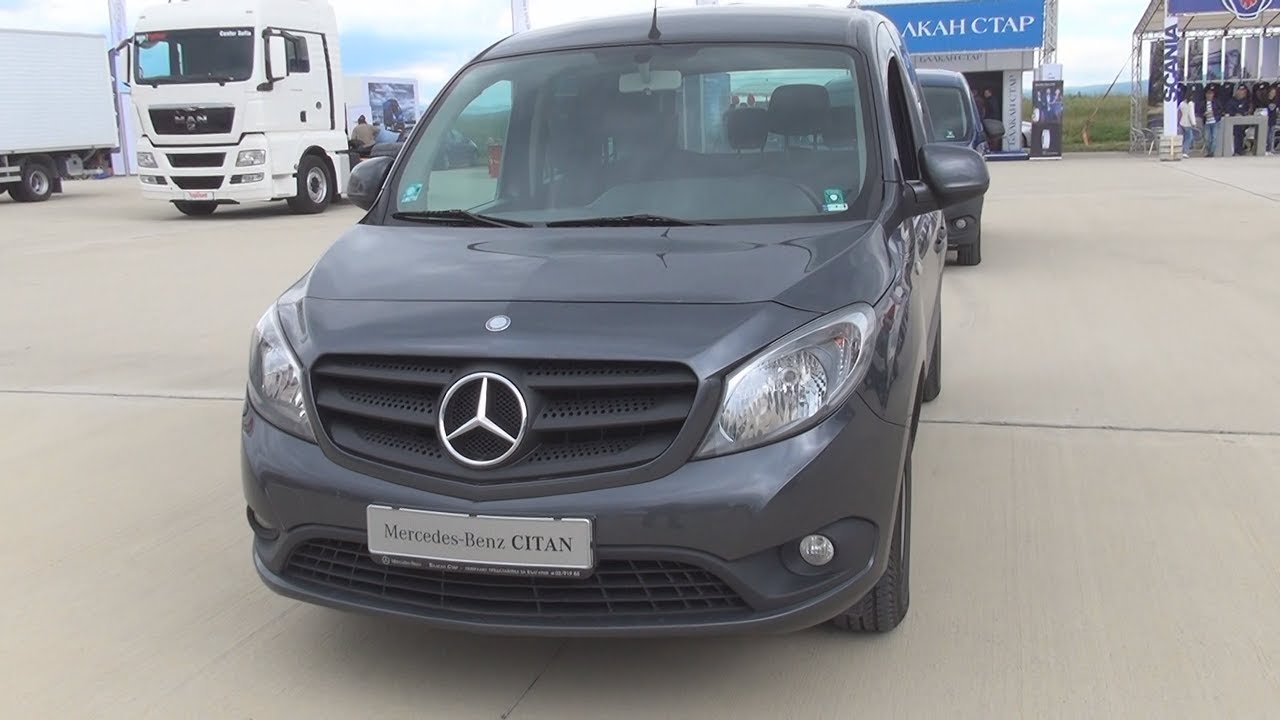 Mercedes-Benz Citan 109 CDI Traveliner Long Exterior and Interior