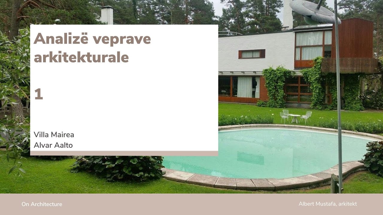 Villa Mairea - Alvar Aalto