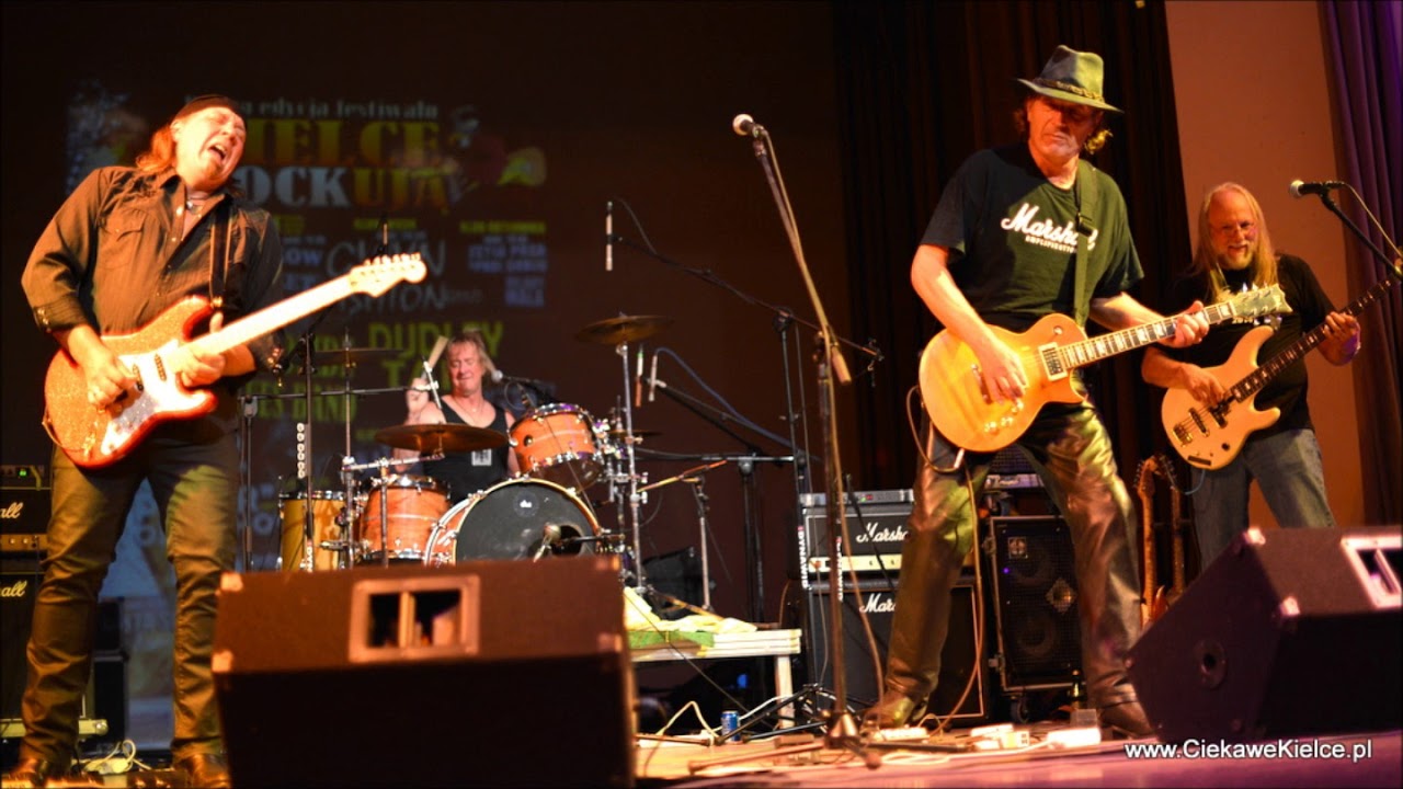 Blindside Blues Band Live in Kielce Poland 2014 first show on 2014 Poland Tour