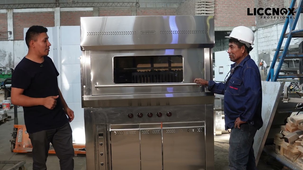 HORNO POLLERO ECOLOGICO - MEJORADO | LICCNOX