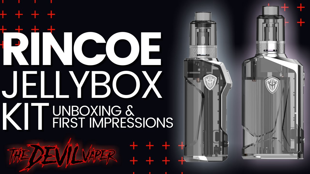 RINCOE Jellybox & Jellybox Mini - First Impressions - High-End Styling, Budget Price!