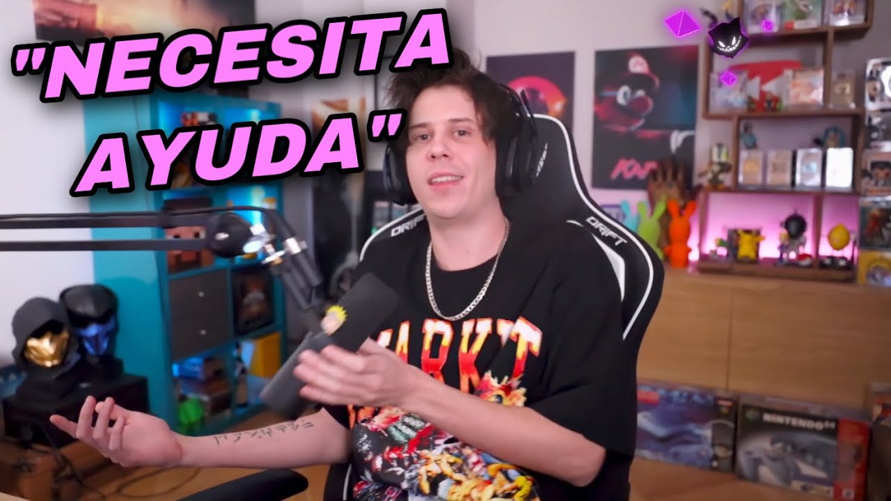 EL RUBIUS habla sobre EL XOKAS y su cuenta secundaria para TIRAR HATE | Reacciona a Auron