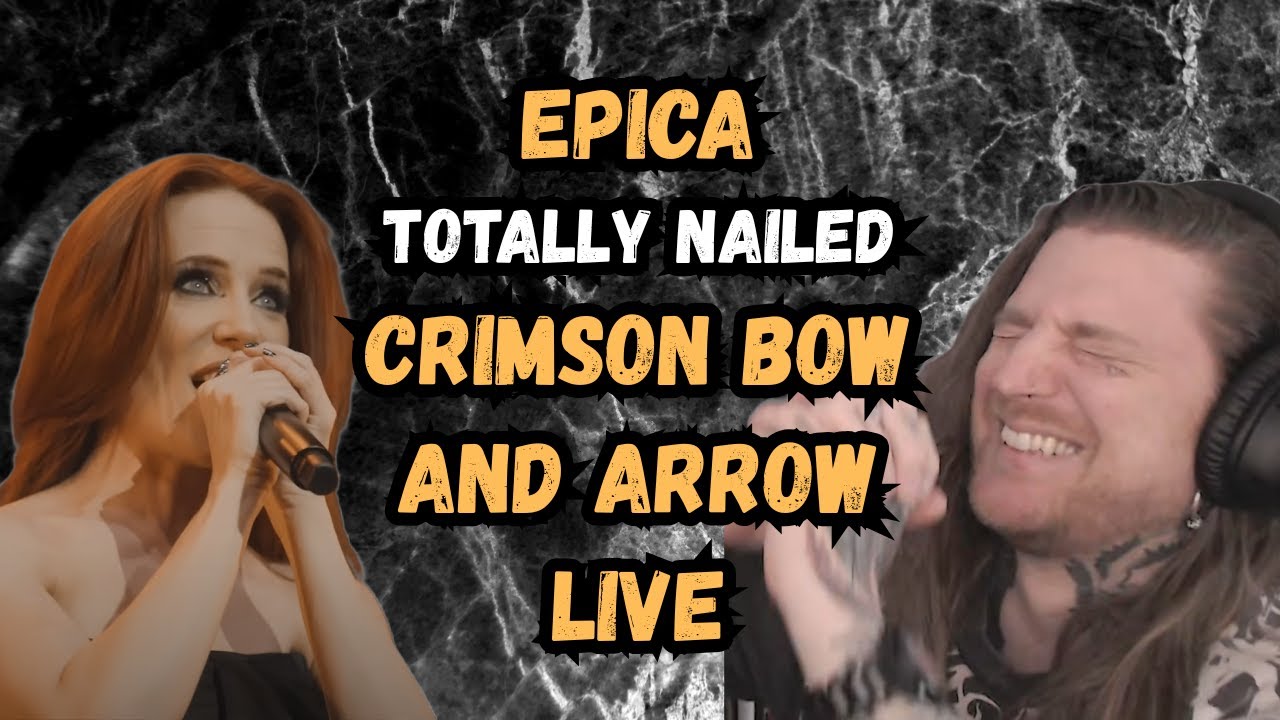 Epica - Crimson Bow And Arrow LIVE at Symphonic Synergy Reaction