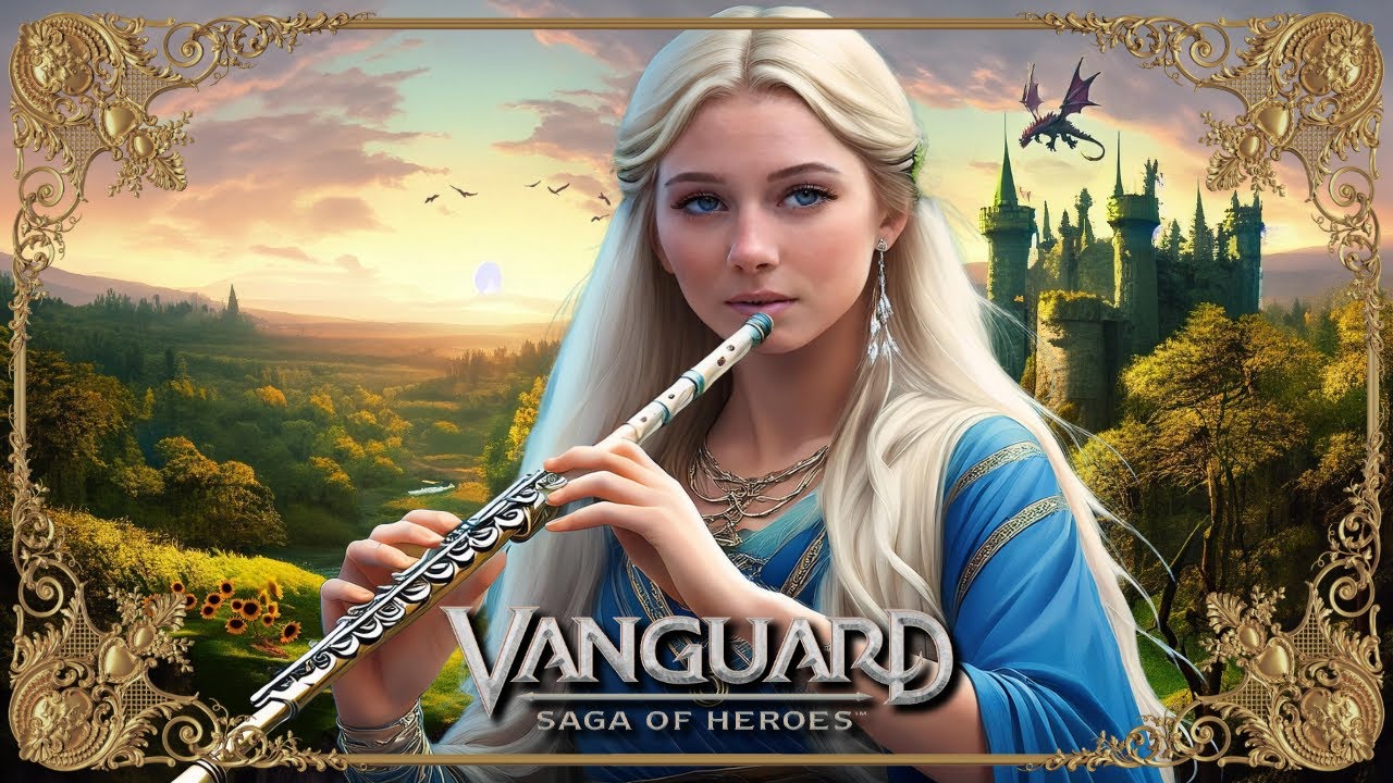 EQ2R | Ambience & Music | Study & Sleep | LIVE | Vanguard: Saga of Heroes | Aradune, Maker of Worlds