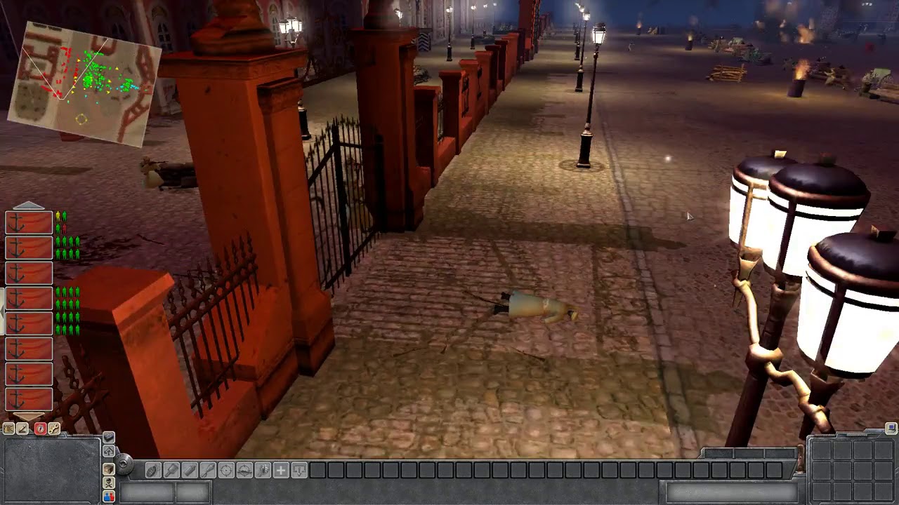 Штурм Зимнего Дворца мод RCW - Storming Winter Palace