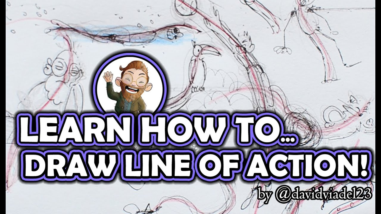 Learn How To Draw Line of Action | by DavidViadel23