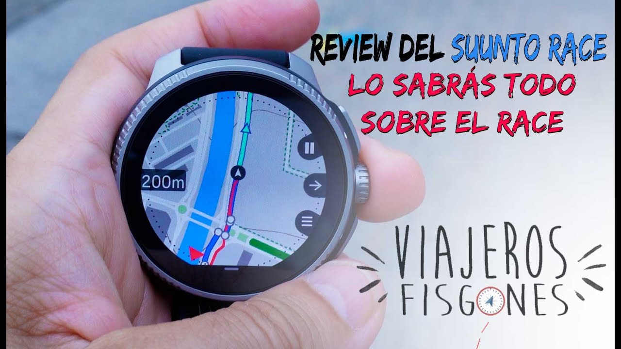 SUUNTO RACE | la REVIEW MAS COMPLETA en español | Incluye ZoneSense