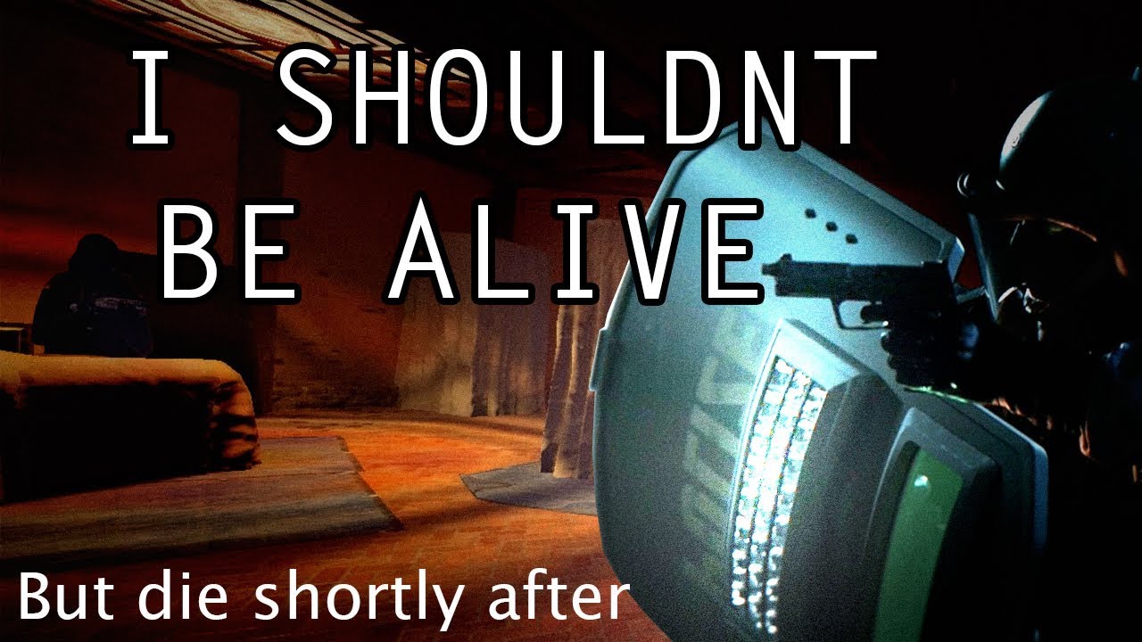 iShouldntBeAlive Rainbow 6 Siege