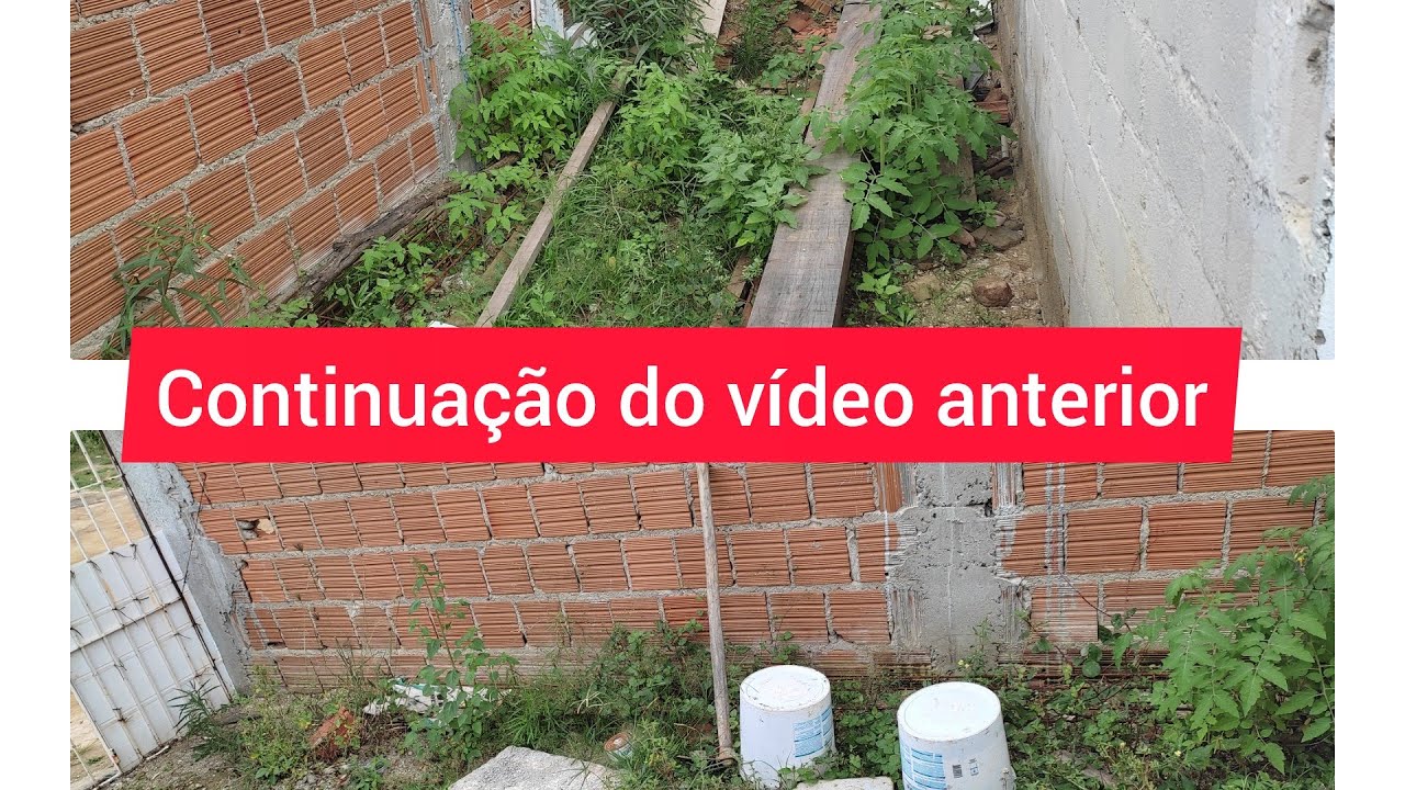 limpei a parte da frente do quintal vejo o resultado como ficou ❤️🙏
