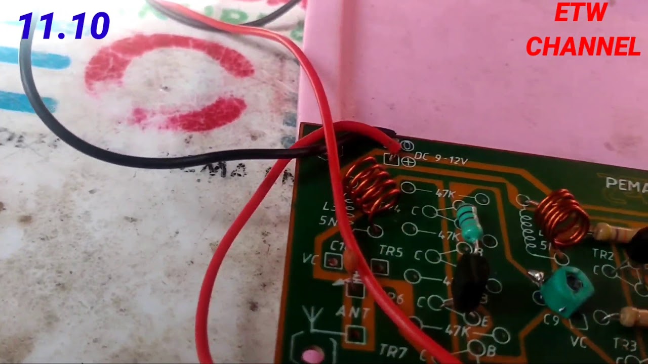 merakit pemancar mini fm