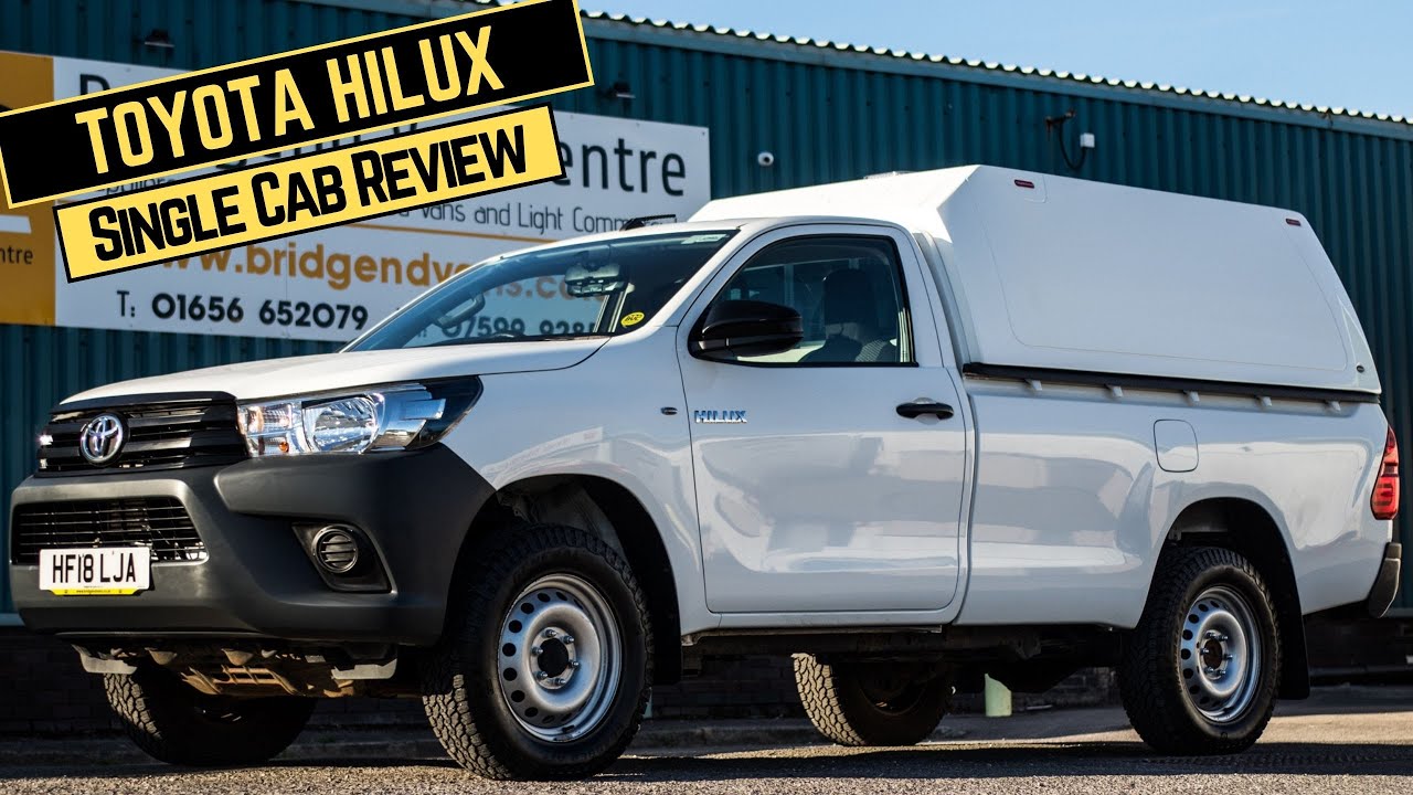 Toyota Hilux Active Single Cab Detailed Walk & Talk Review
