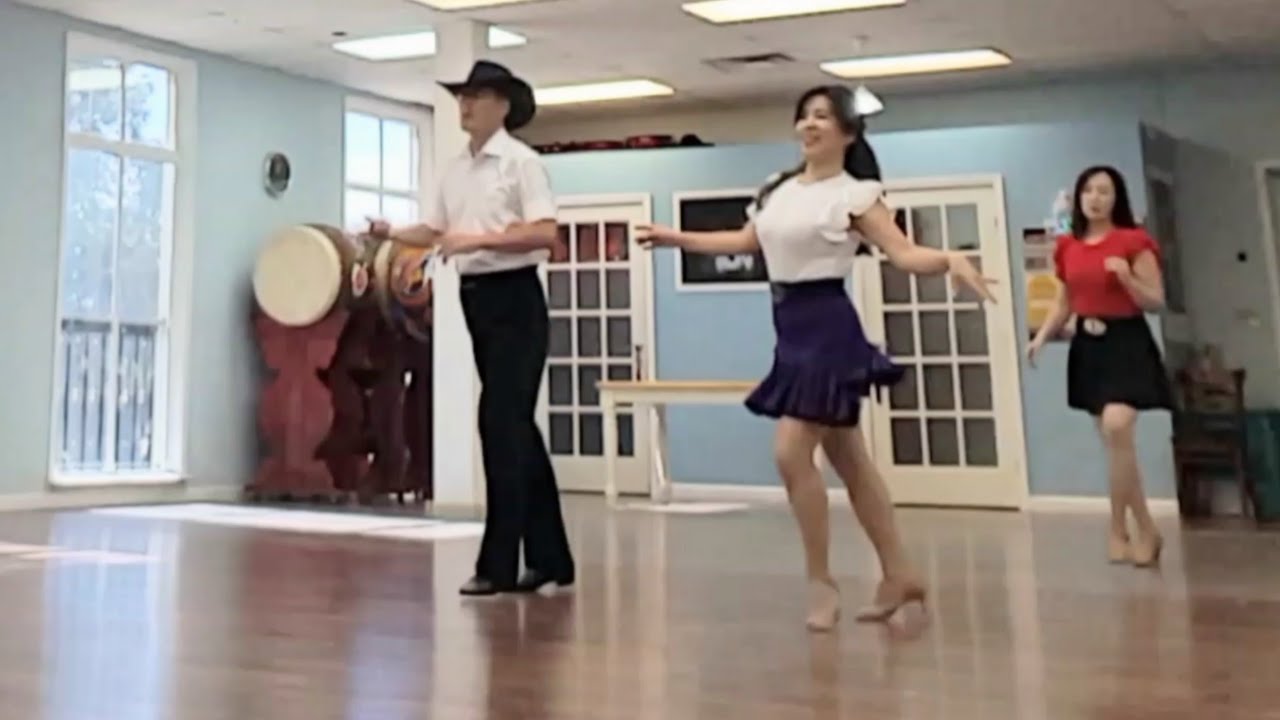 Bright Sunny Day Line Dance( I Can See Clearly Now - #Jimmy Cliff)