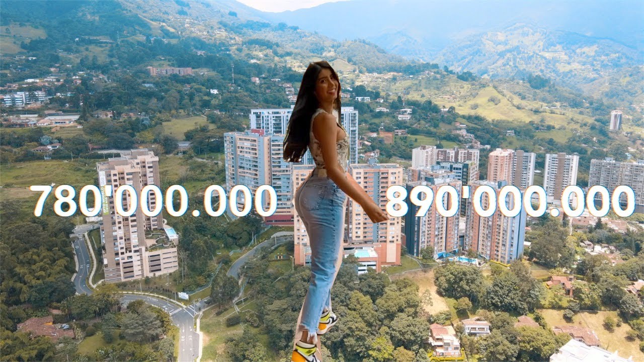 Apartamento de 780 millones COP VS PH EN EL POBLADO de 890 millones COP/ E 001