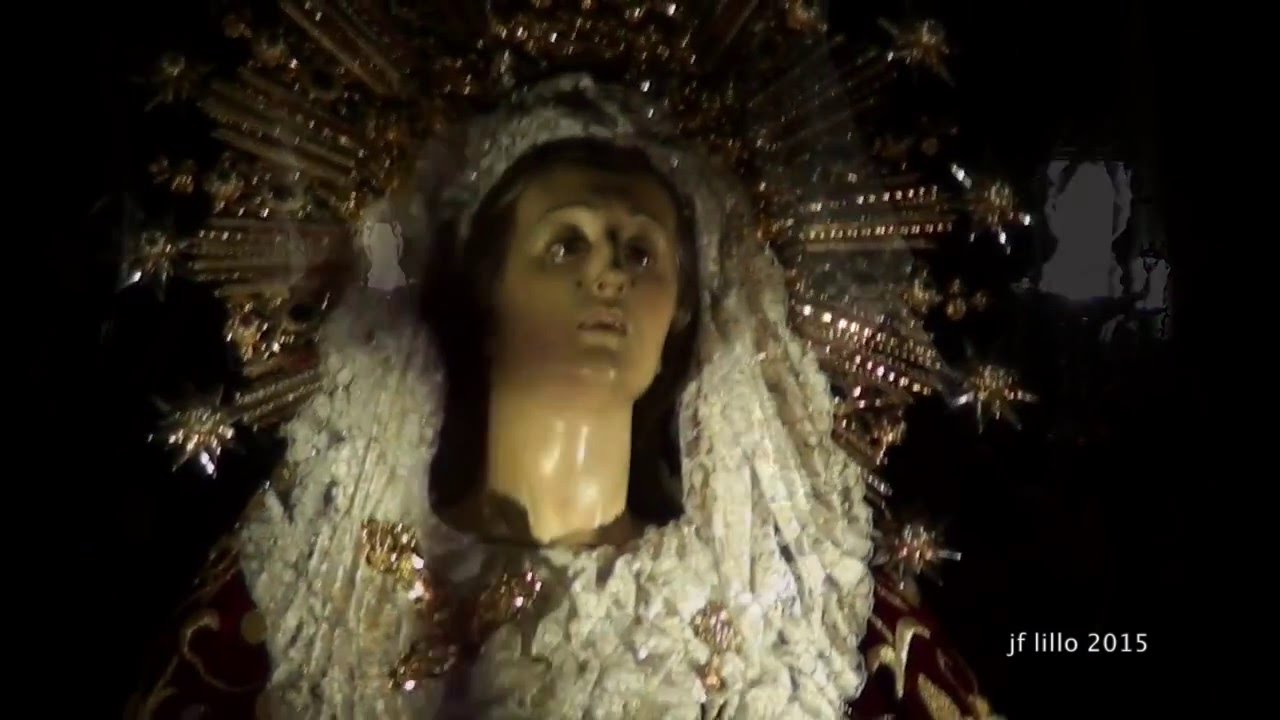 Semana Santa Cartagena, Virgen del Primer Dolor Miércoles Santo 2015