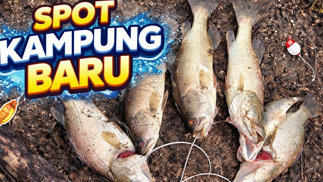 #336 spot siakap air dia guys 🎣🎣
