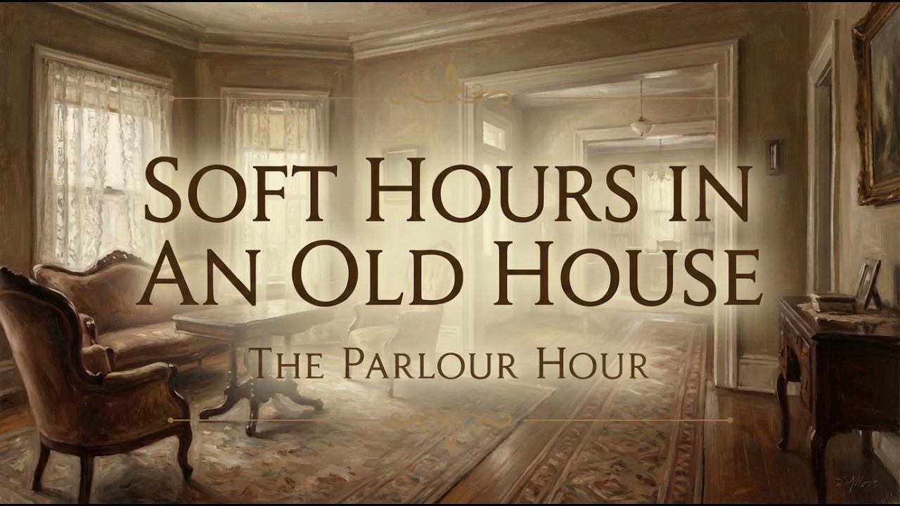 Soft Hours in an Old House – Two Hours of Victorian Calm