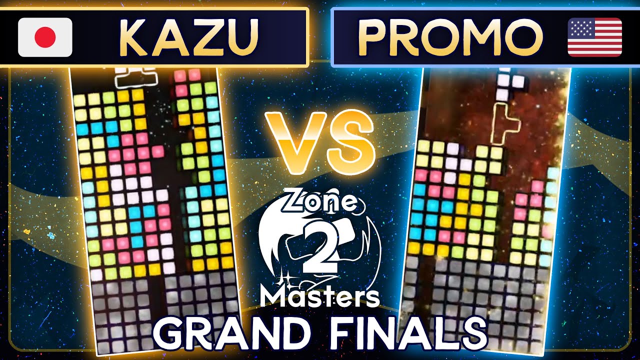 GRAND FINALS Zone Masters 2 - Promo Vs. Kazu - Tetris Effect Connected Tournament
