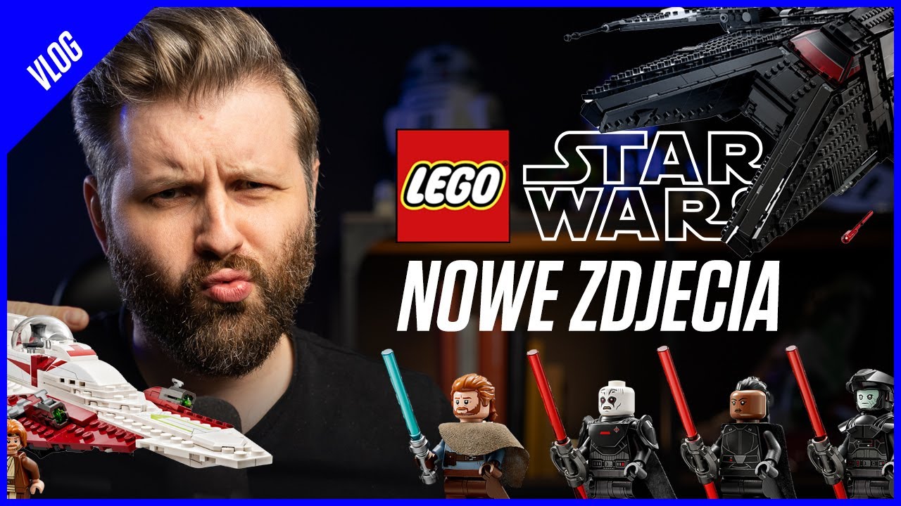 LEGO Star Wars 2022 Nowe Zdjęcia!