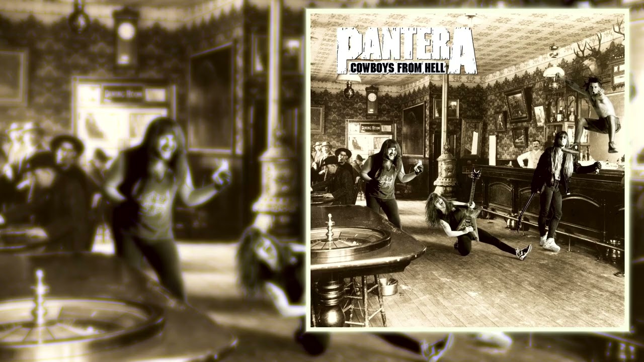 Pantera - Message In Blood (2026 Remaster) [Audio]